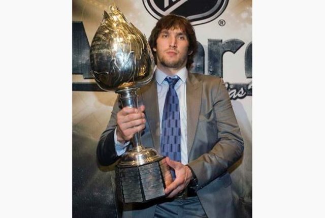 2 years in a row for ovechkin