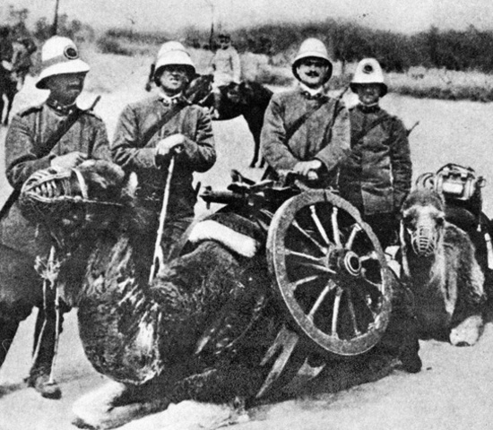 Guerra degli italiani contro la Libia