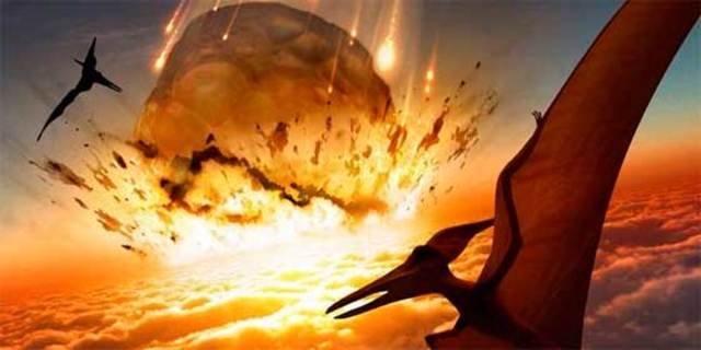 extinción de los dinosaurios