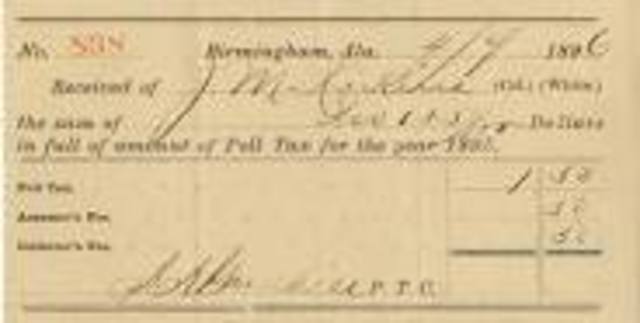Poll Taxes