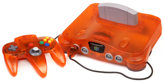 The Nintendo 64