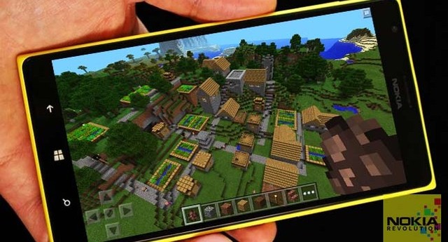 Mojang makes Minecraft for phone