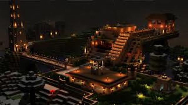 .Minecraft enters Beta