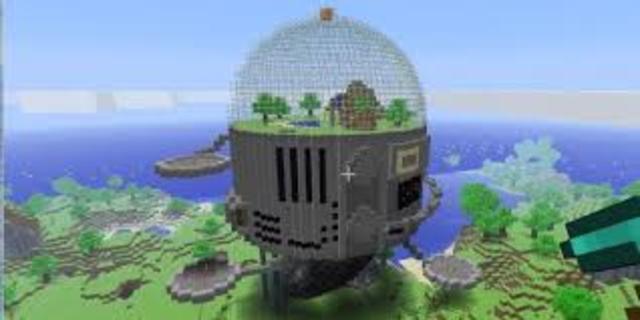 Biggest Minecraft Building