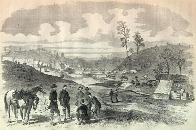 Camp Allen, Clarke County, VA.November 2, 1862