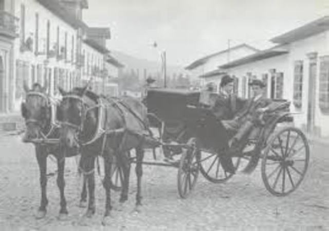 Coche de caballos