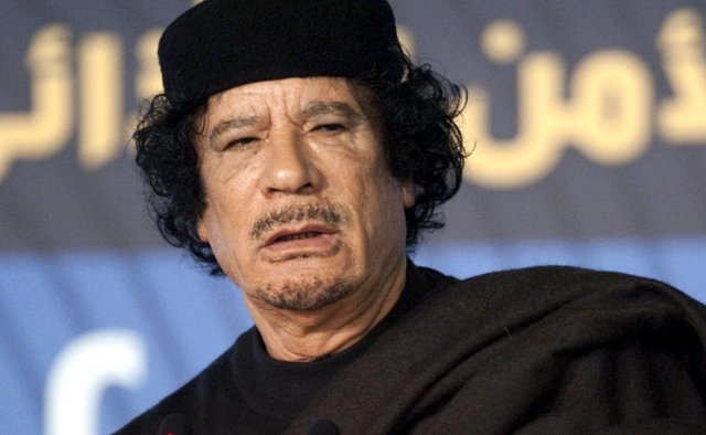 Morte di Gheddafi