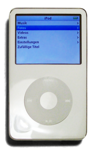 iPod Fifth Generation Released
