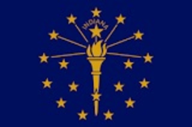 Indiana added to the union