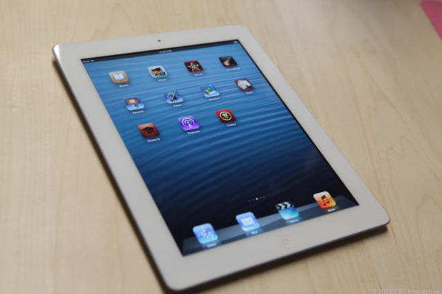 iPad Fourth Generation Released