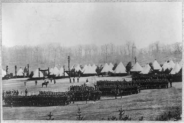 Camp WinderPaxton's BrigadeJanuary 27, 1863