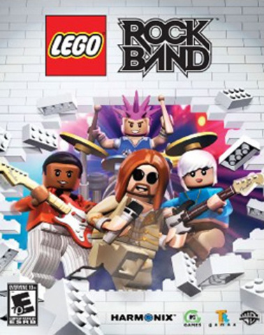 Lego Rock Band