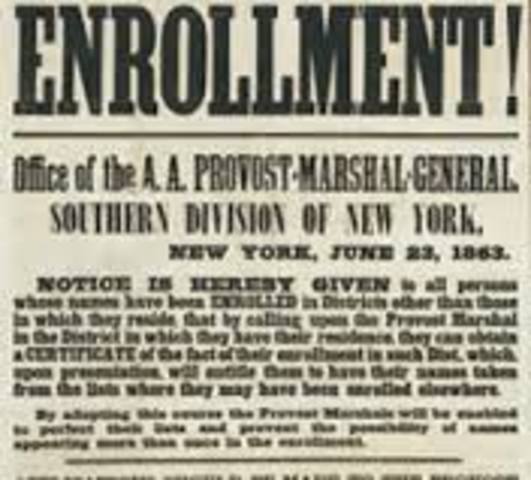The enrollment act