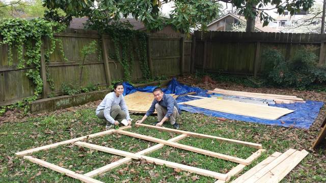 First Prototype build off-campus