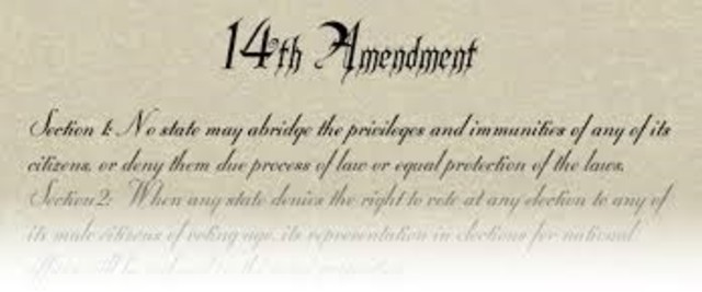 The 14 Amendment