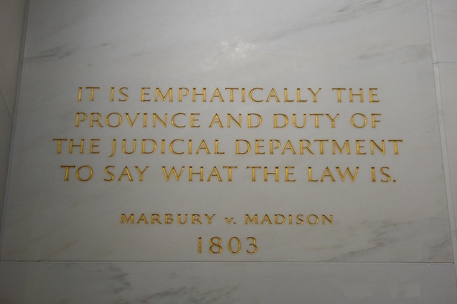 Marbury v. Madison