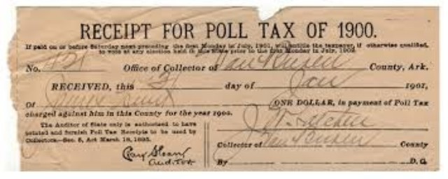 Poll Taxes