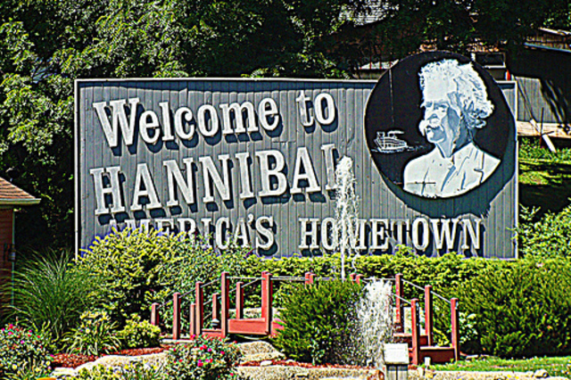 Twain's family moves