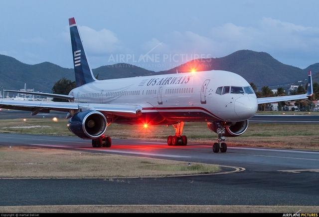 My first time on a Plane