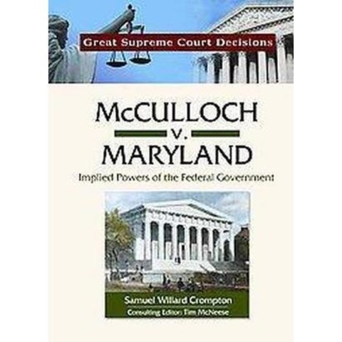 McCullouch v. Maryland