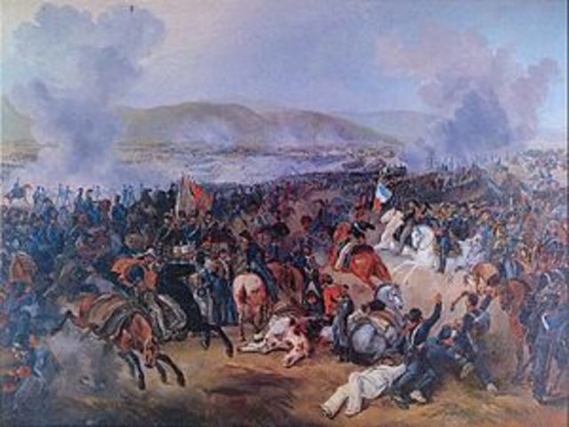 La batalla del Maipú