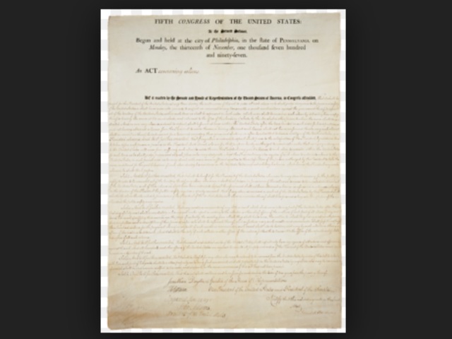 Alien and sedition acts