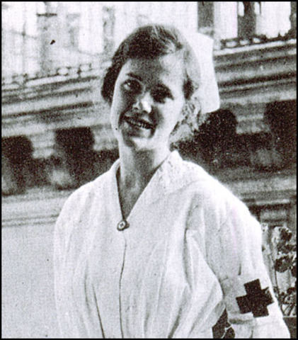 Agnes Von Kurowsky and WWI