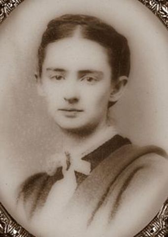 Mark Twain Marries Olivia Langdon