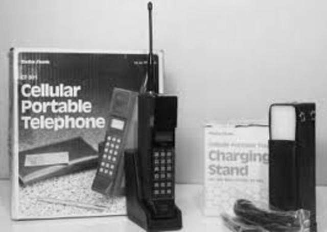 Who made the first call ?