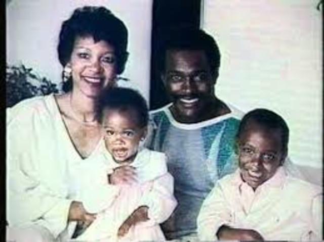Birth/Childhood of Walter Payton