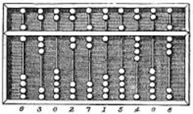 Ábaco 2500 a.c