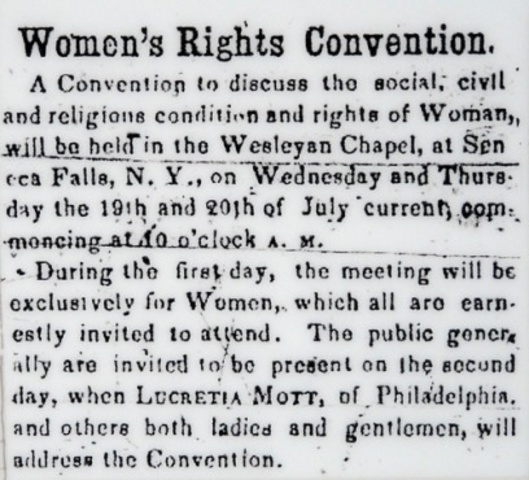 Seneca Falls Resolution