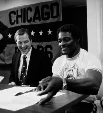 Chicago Bears Draft Walter Payton in First Round