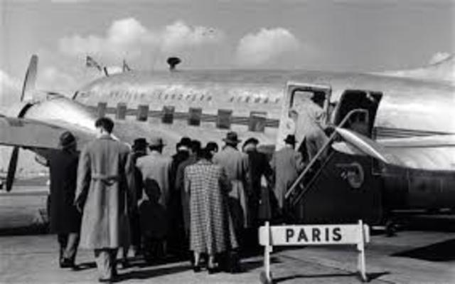 Airplanes Transform Travel