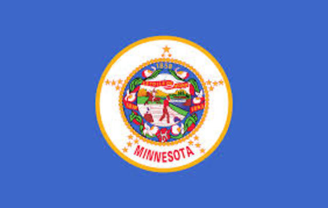 Minnesota Admitted to Union