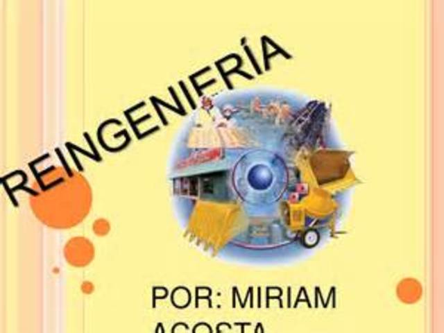 La Reingeniería
