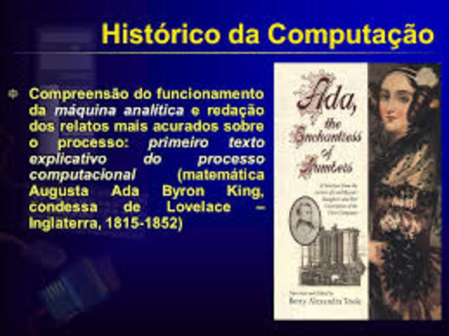 1º sistema de dois algaritimos 1815 - 1852