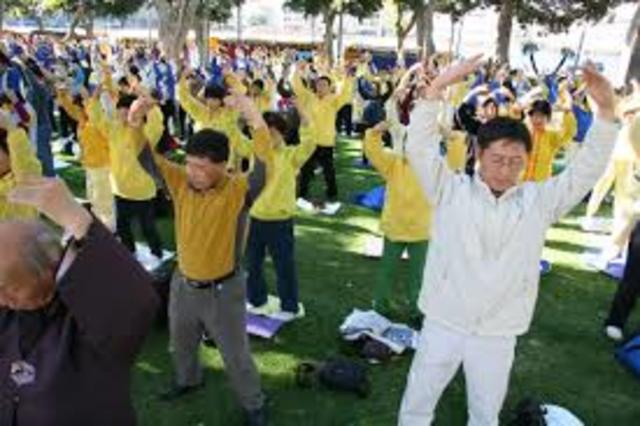 Falun Gong Spiritual Movement