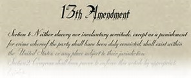 13th Amendment