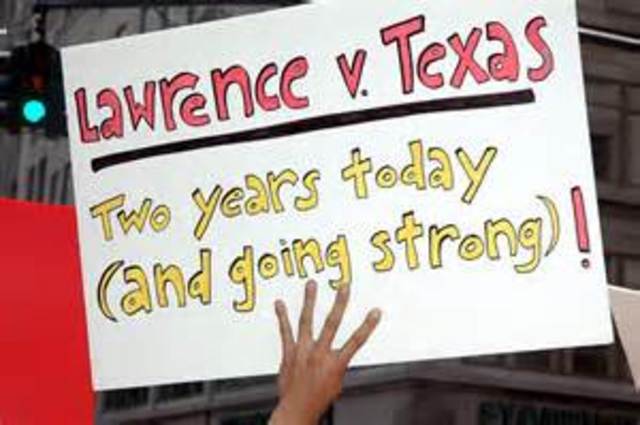 Lawrence V. Texas