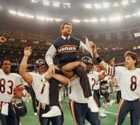 Bears Win Super Bowl XX
