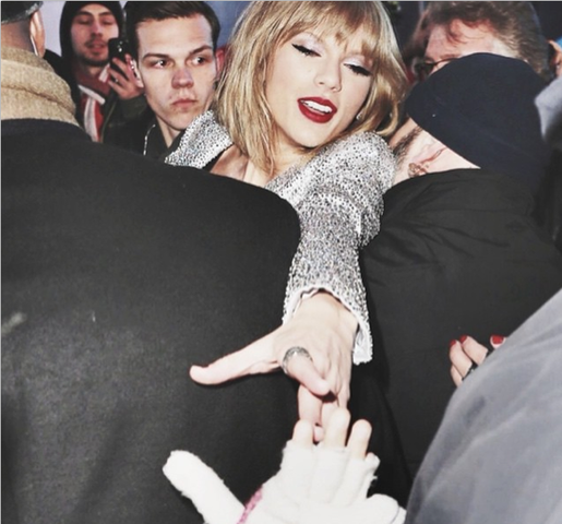 "Grab Your Passport and My Hand" Taylor Swift