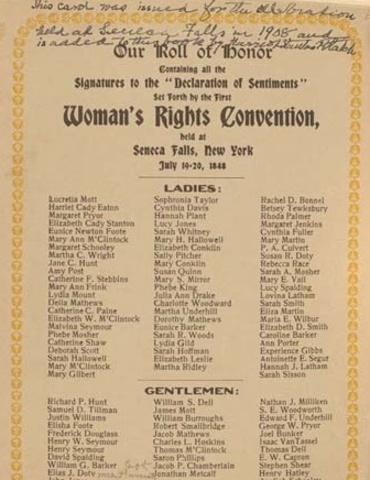 Seneca Falls Resolution