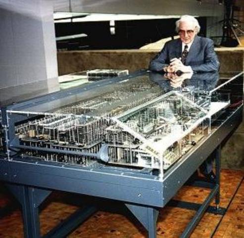 Zuze 1° computador eletromecânico, 1941