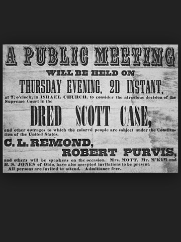 Dredd Scott v. Sanford