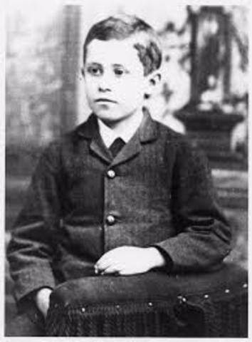 Birth of Orville Wright