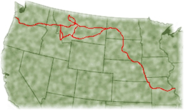 Lewis and Clark Expedition begins