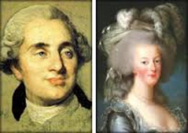 King Louis xvi living in wealth