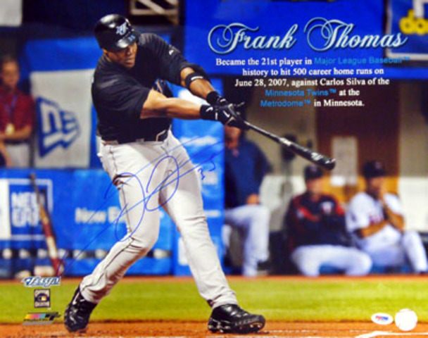 500th Career Home Run