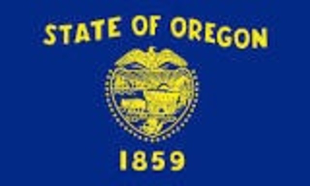 Oregon added to the union